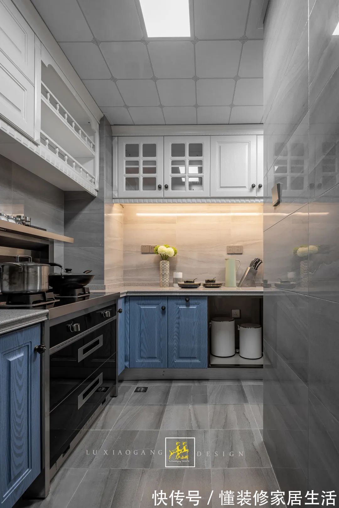 简欧风|93㎡简欧风,轻松舒适的华丽,浪漫精致而高级