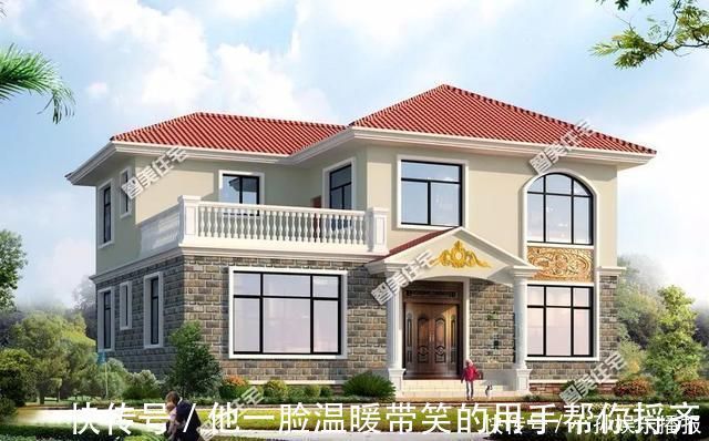 别墅|2栋宽13米左右的农村别墅，第一栋造价23万，第二栋带柴火房