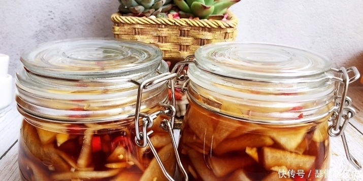 腌萝卜|入秋这菜我一次买50斤,脆嫩爽口,开胃消食,提高免疫力,好吃