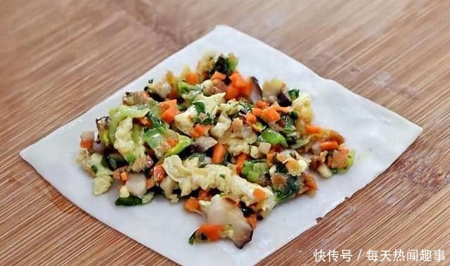 家人最爱吃的面食，上锅一煎鲜香美味顶饱，2分钟出锅，早餐必备