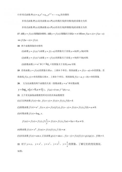 决胜2021年高考数学，必须吃透的核心公式，带你弯道超车