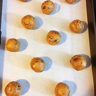 榛果巧克力熔岩软饼