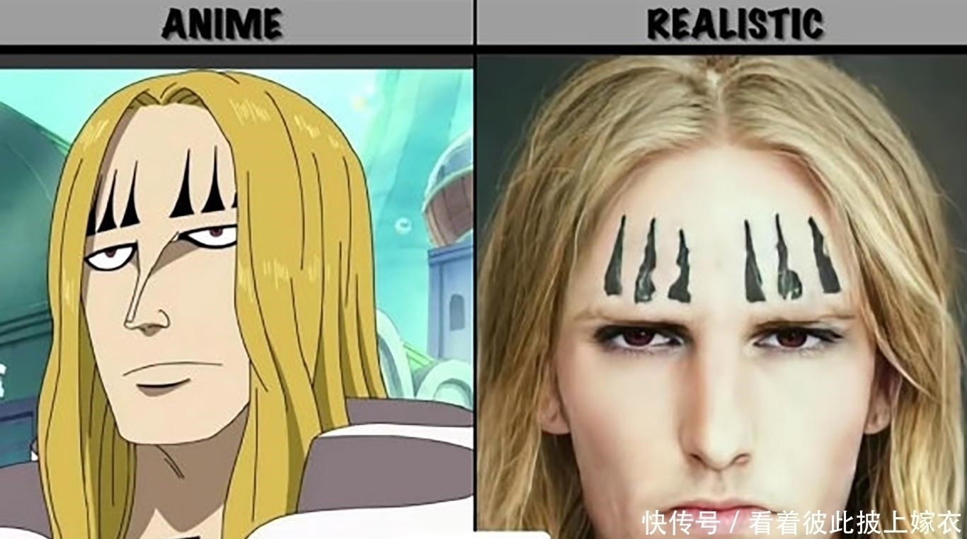 真人版|大神AI还原真人版《海贼王》,七武海霸气侧漏,超新星秒破壁