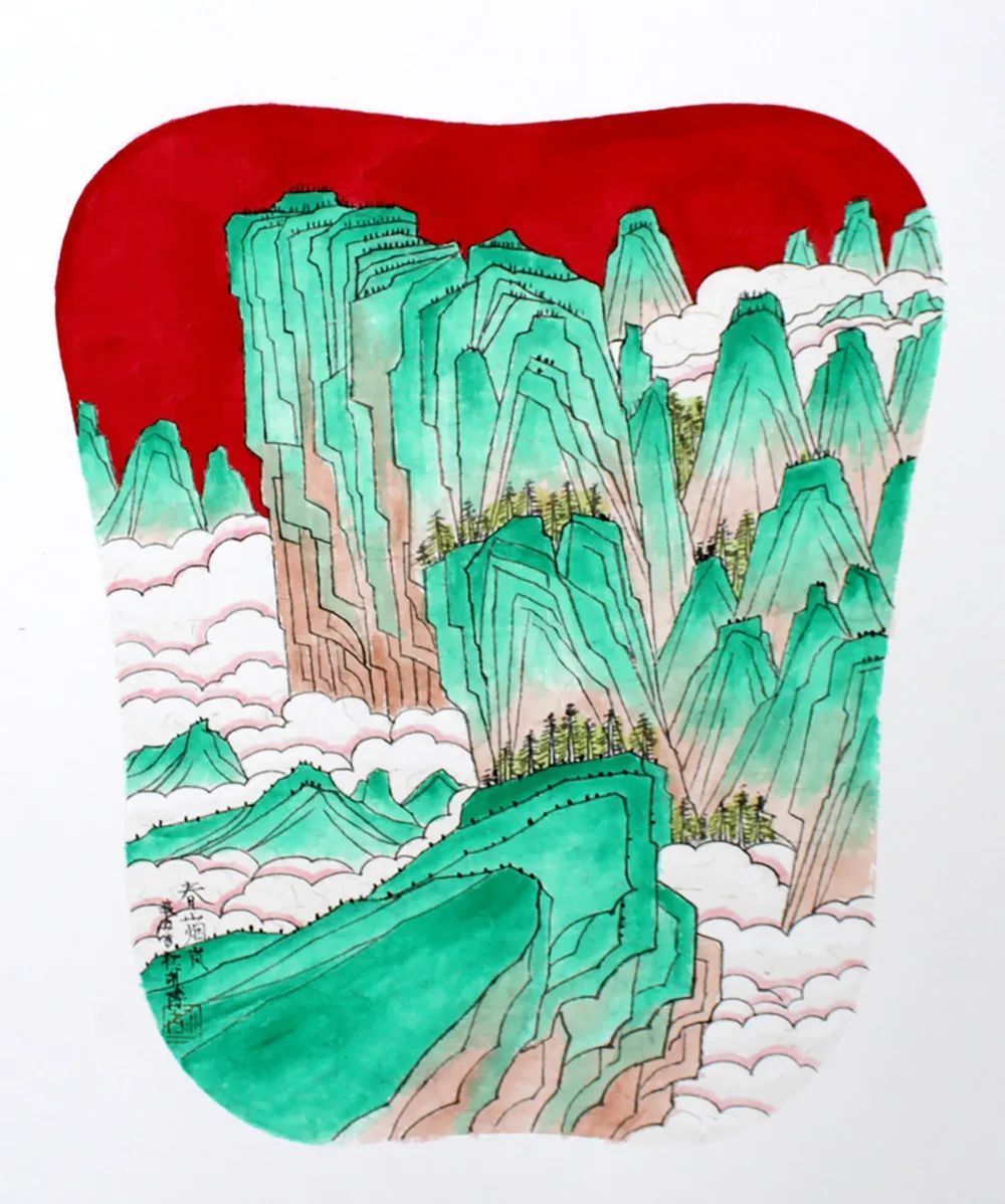 水墨|「胡博」|丹青追梦 水墨本色-中国当代书画名家个人云展览