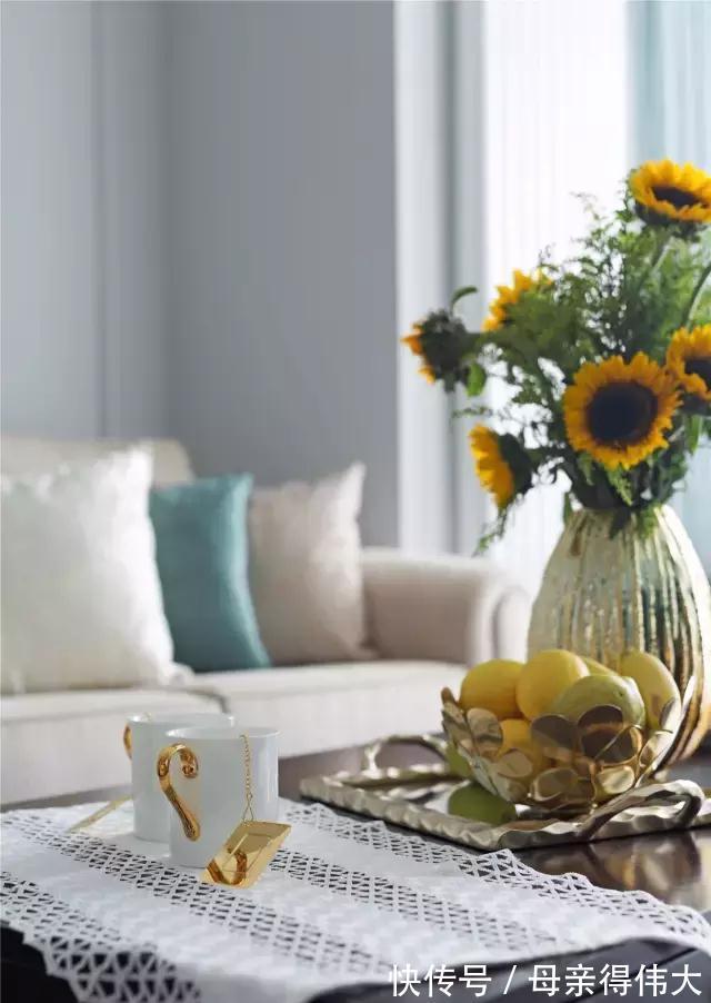 小三室|晒晒110平小三室,超级漂亮,自由自在的感觉真好!