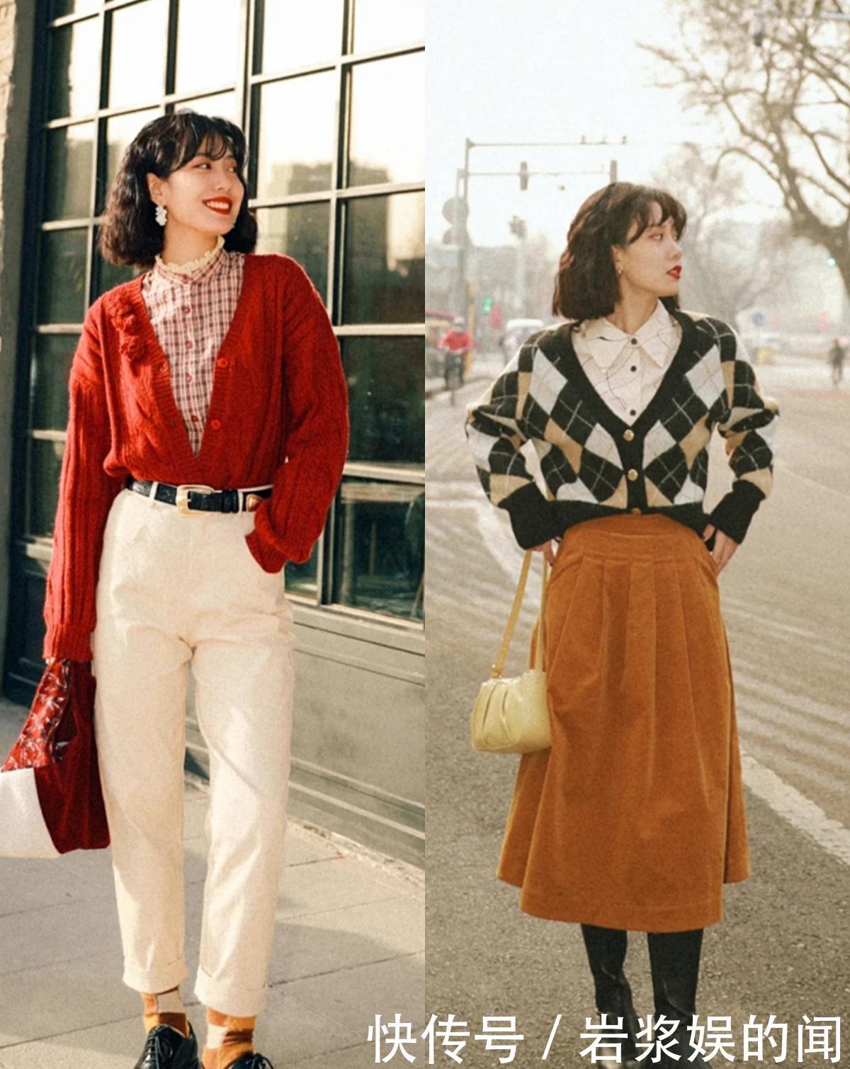 春天别只会穿同色系,这些复古配色方案“火”了,优雅减龄又时髦