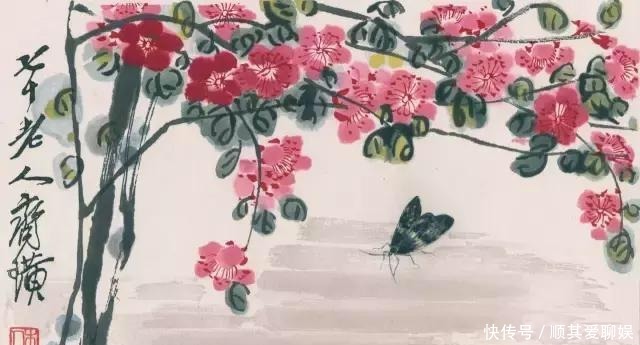 把齐白石的草虫放大,这不是照片,这是白石老人的工笔草虫!