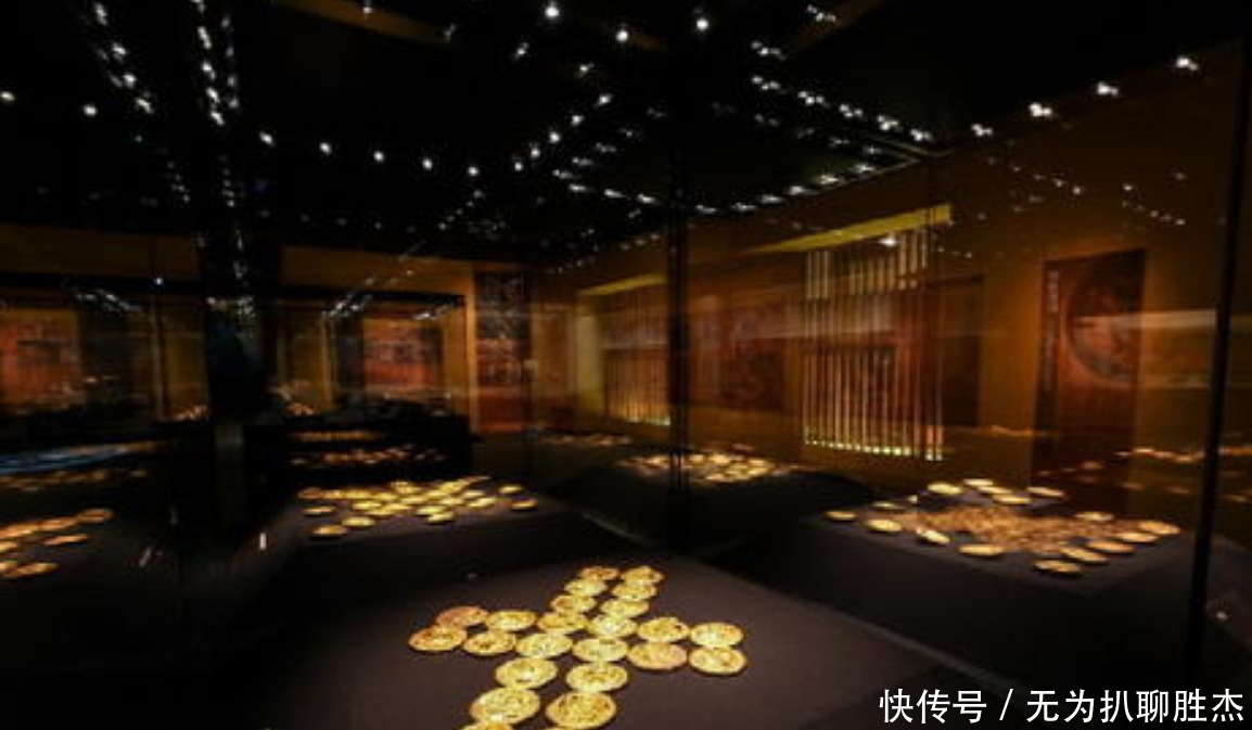 陪葬品|中国最幸运的墓穴,盗墓贼为得宝藏挖掘数十米,却在最后一铲放弃