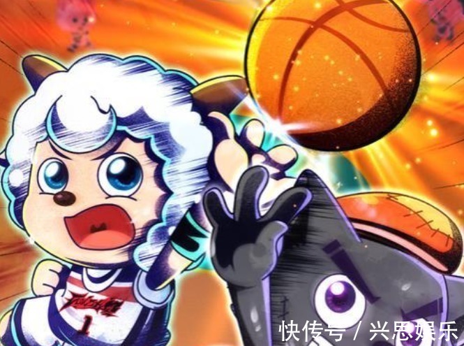 懒羊羊|《喜羊羊与灰太狼》筐出胜利人物形象再次改变,喜灰或联手扣篮