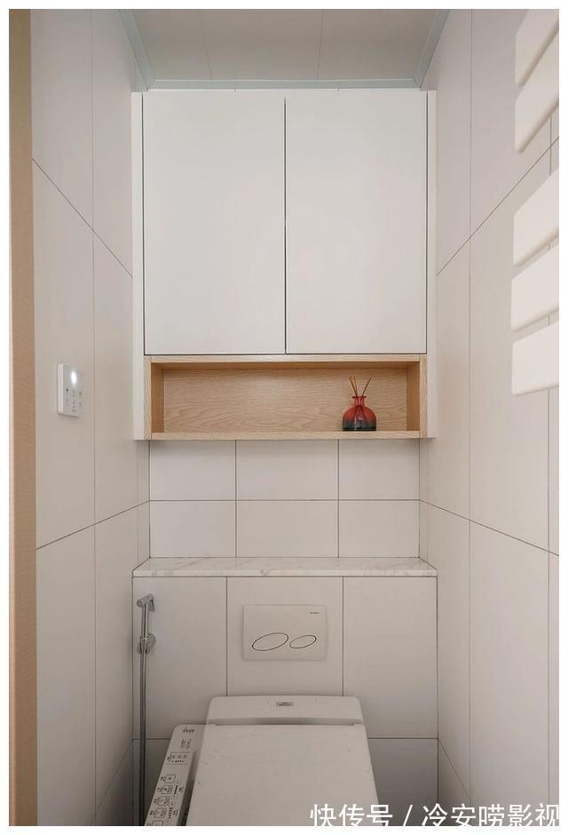 规划|50㎡手枪户型,变身通透两居室,还规划出三个办公区,太实用了!