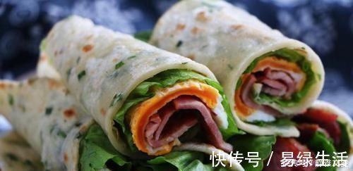 全麦粉|当早餐太好了,低油低糖,好吃不长胖,我家早餐天天都在吃