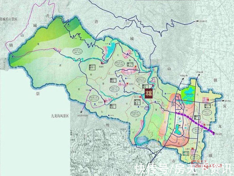 茶坪村|盘点青城水配套资源，价格、交通、配套看这篇就够了