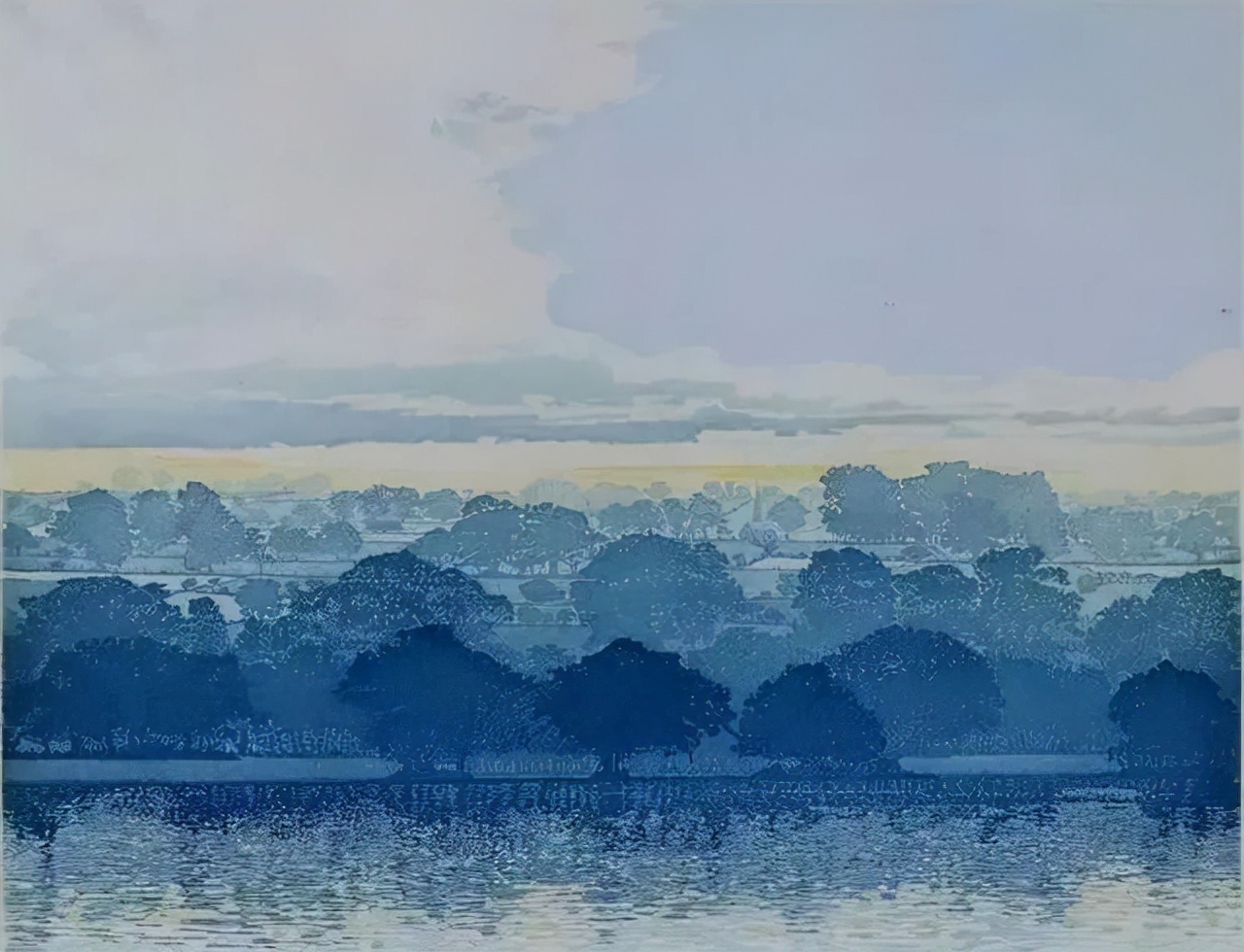 插画师&英国插画师Phil Greenwood的插画,给家里带来一丝文艺田园气息