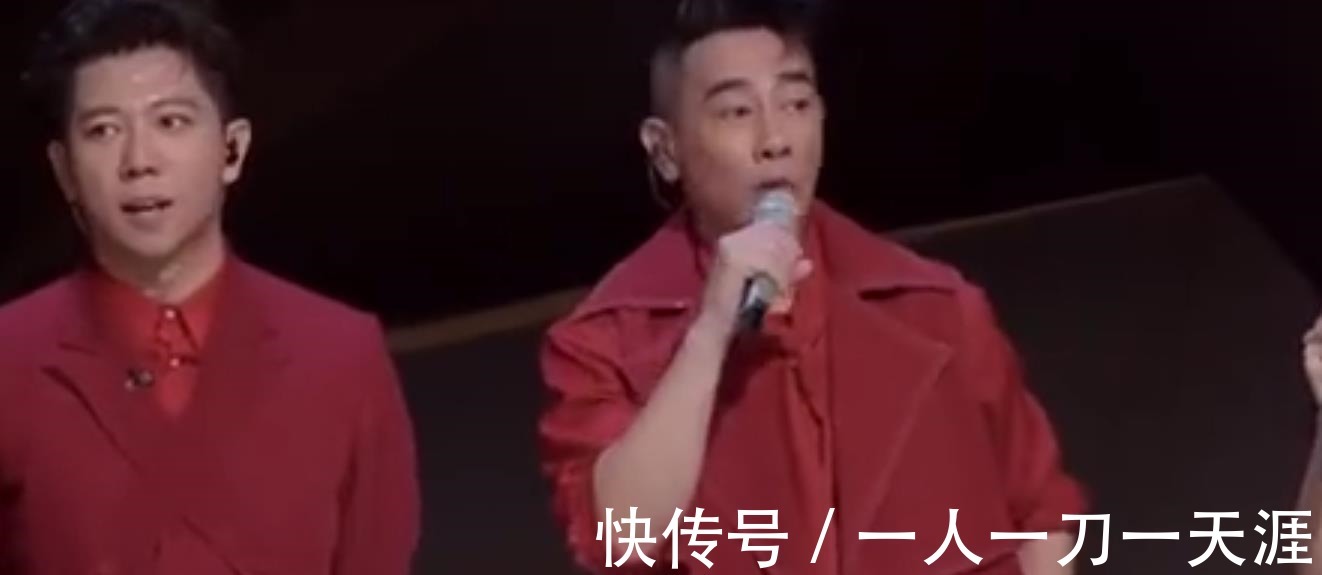 应采儿看陈小春表演,陈小春激动到说话需要翻译,网友被虐到了