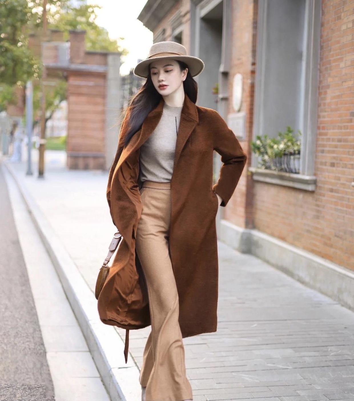 搭配 秋冬怎么穿“大衣”才高级?这些搭配方式值得借鉴,简约又时髦!