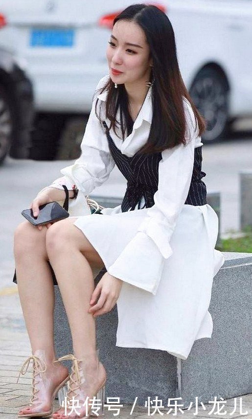 时髦|搭配精致的高跟鞋,哪怕100万彩礼我都愿意!