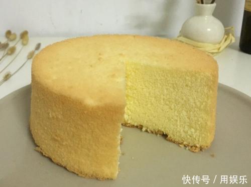 电饭锅也能蒸蛋糕,蓬松香软,好吃不上火,学会了再也不用出去买