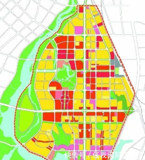 住宅|买房的标准该更新了吗记住两个颜色看懂控规图!
