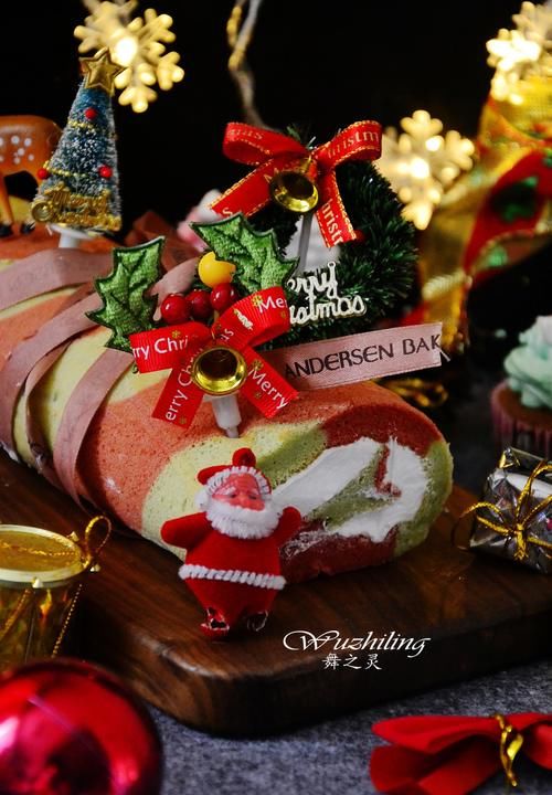  好玩|圣诞快到了，给家人准备了6款好吃又好玩的甜品，真应景