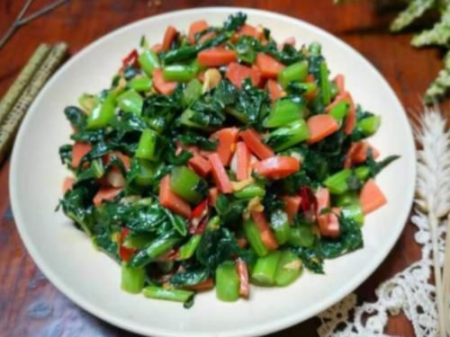  火腿肠炒|冬天，吃鸡肉鸭肉不如它，每天炒一盘，营养极高，双眼明亮了