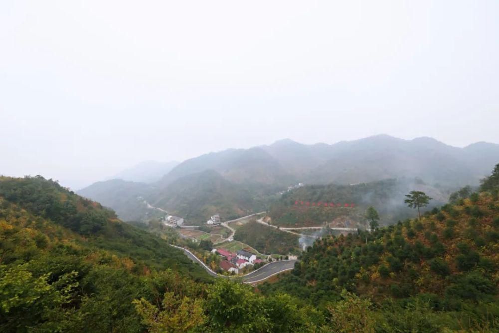 稽东十二景之红豆仙霞——追寻山野间的浪漫化身