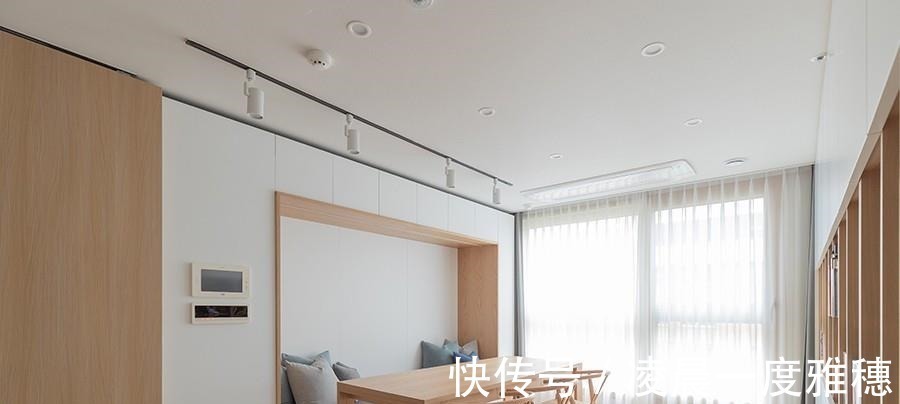 客餐厅|有远见的父母,把舒适放在第一位,给孩子打造一个“会生长”的家