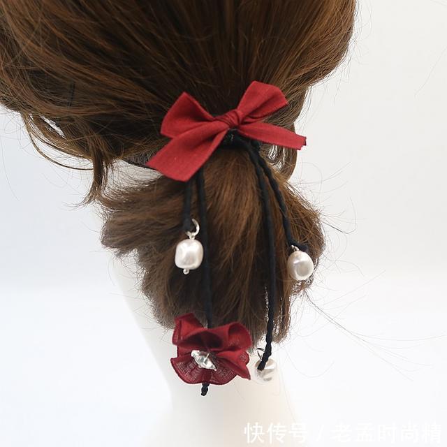 小清新 从头开始做女神,在你选对发饰那一刻开始