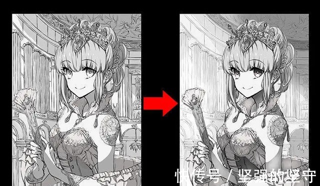 大空间!让我们掌握亮度!四种技巧让插画的主角脱颖而出!