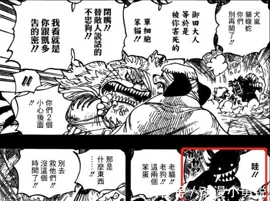 海贼王|海贼王973:大蛇果实能力暴露出致命缺陷,凯多20年前便有蛮霸者
