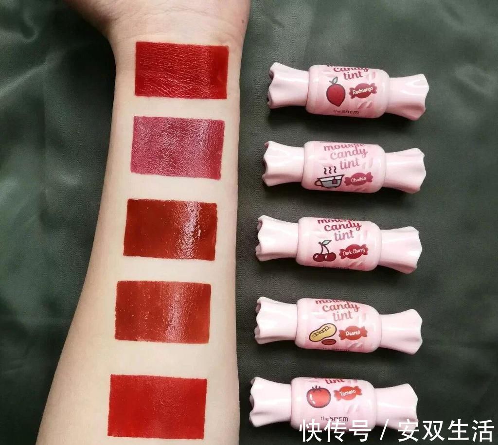 踩雷 学生党必备的平价口红,得鲜糖果唇釉无限回购款,闭眼入不踩雷!