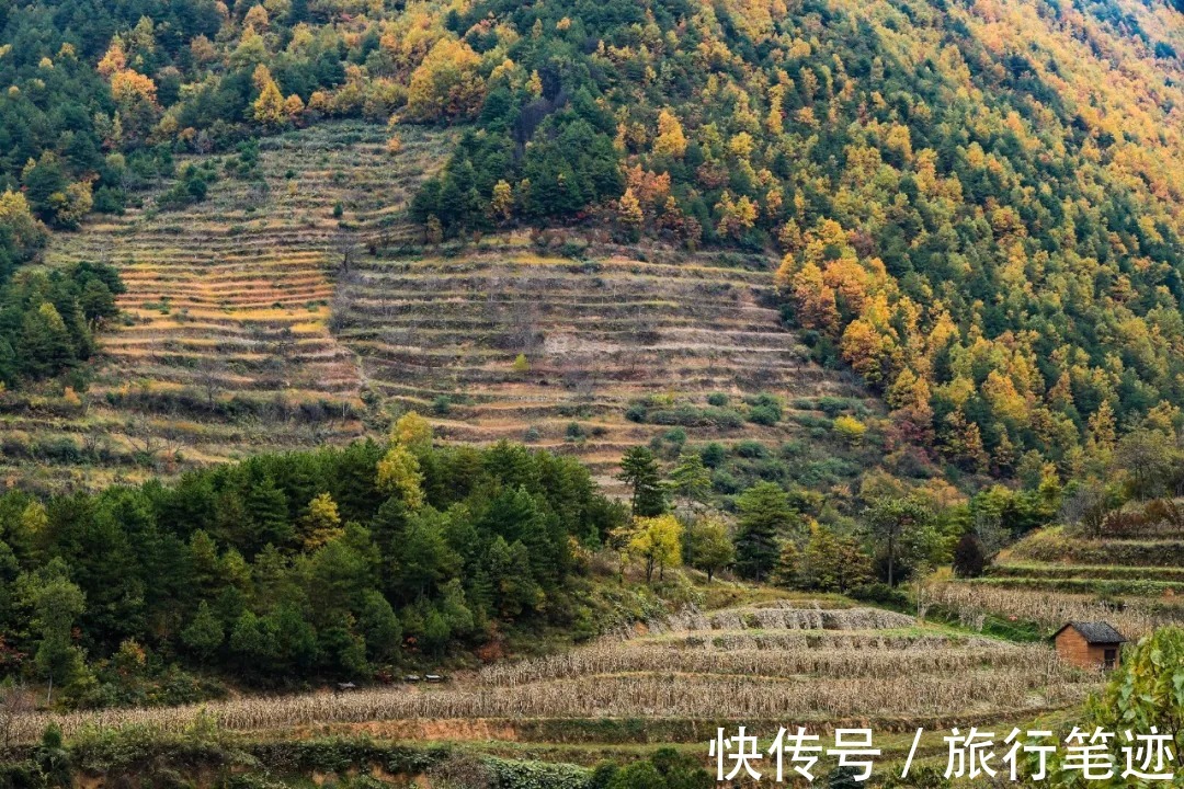 许家山|秘境徒步｜秦岭留坝深处这四条线路，惊艳了整个秋天