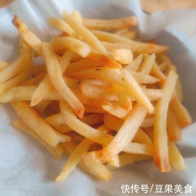 空气炸锅版|摇摇椒盐薯条(空气炸锅版)