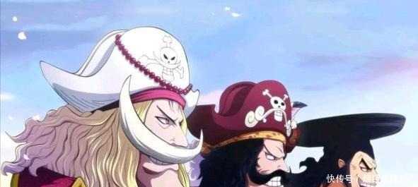 白胡子|海贼王路飞的三人组合，除了ASL，还有与基德、罗的时代组合！