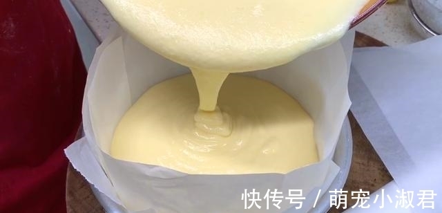 蛋糕液|6个鸡蛋,一碗面粉,教你做蛋糕,不用烤箱也能做,比买的还好吃