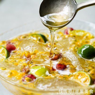 百香果|日食记｜百香果冰粉