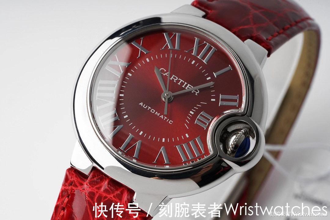 AF厂卡地亚蓝气球33mm中国红复刻表做工细节怎么样?