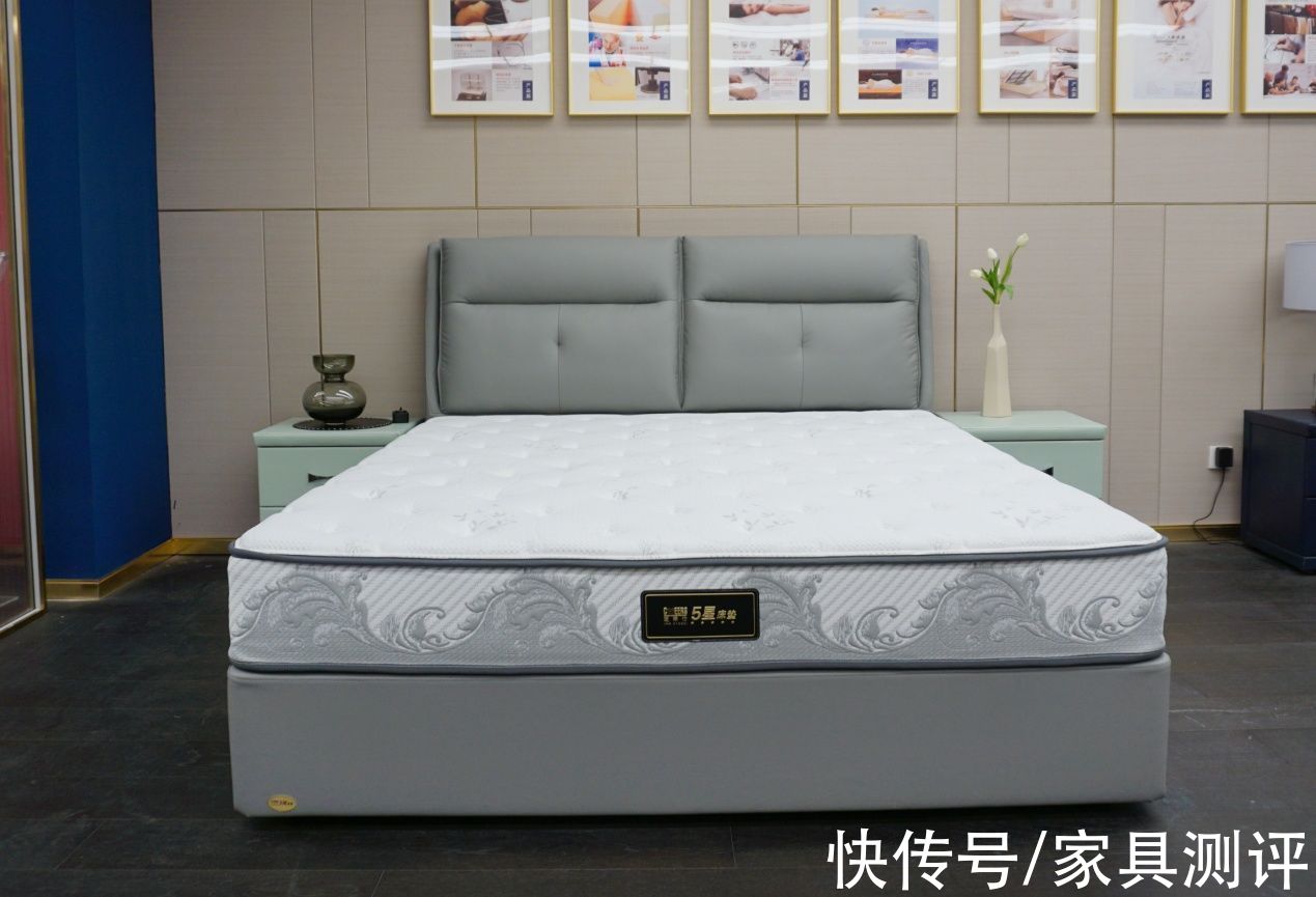 助眠系|芝华仕5星床垫测评：温和“助眠系”套床，一秒切换酣睡模式