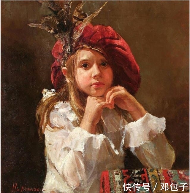 娜塔莎&她绘画了一种高尚的品德,一种人生的境界,一种美丽的向往!