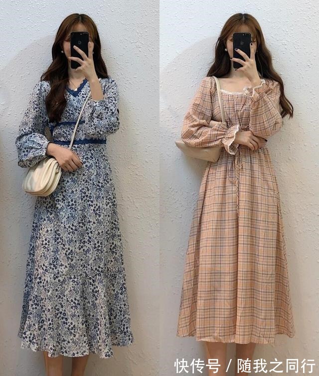 裙装 早秋穿裙子时,建议学会这几个搭配技巧,优雅时髦又温柔!