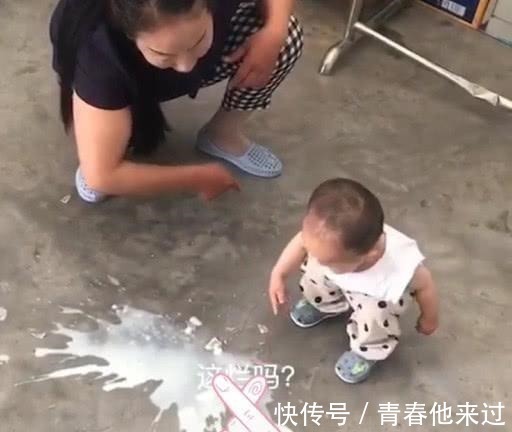 奶奶|“小话痨宝宝”打碎奶瓶和奶奶吵架,网友别说了,是爸爸弄得!