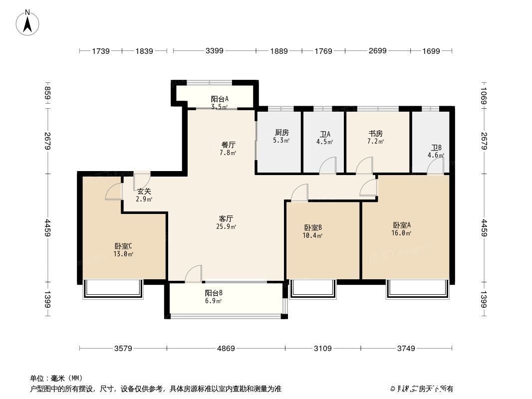 户型|买房不用愁，评测帮你忙！唐山碧桂园珑悦东方热搜楼盘信息新鲜出炉