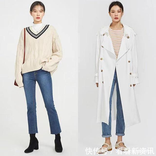 气场|秋冬流行的九分裤,更适合这样的通勤风搭配,显高又能提气场