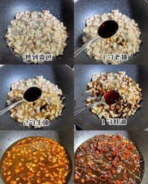 超级正宗的炸酱面做法简单，10分钟快手面