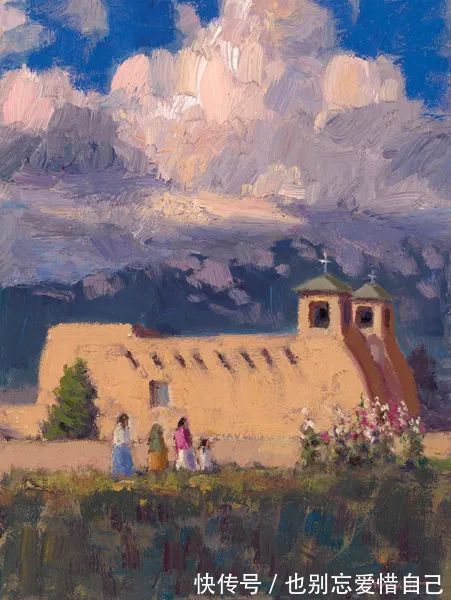 布兰克特|一个地方画了40多年,但在他的眼中依然保持鲜活!