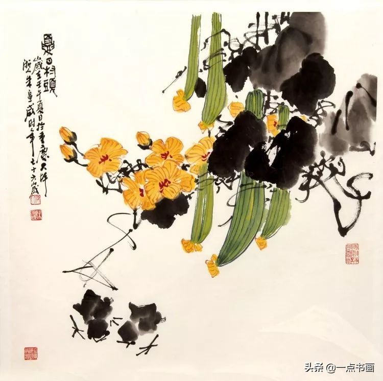 中国画|朱宣咸：善于用画笔与刻刀创作的诗人