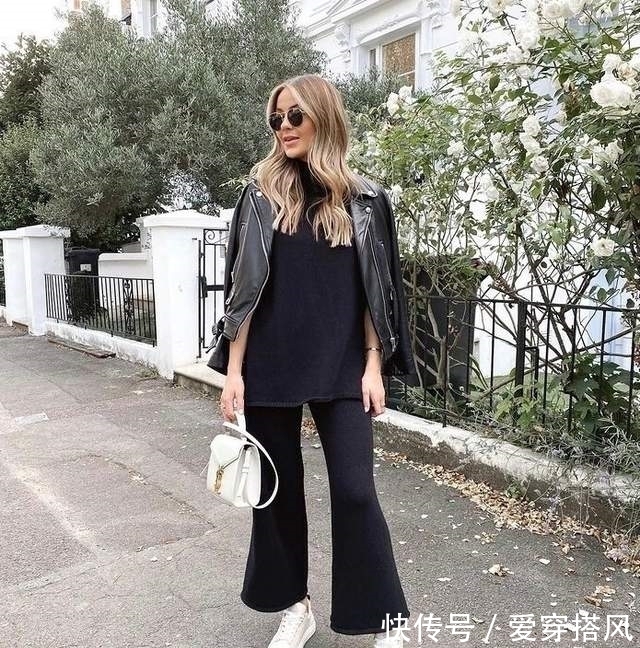 穿搭 冬季的欧美风穿搭,既显高又帅气,穿搭小白也可以轻松驾驭