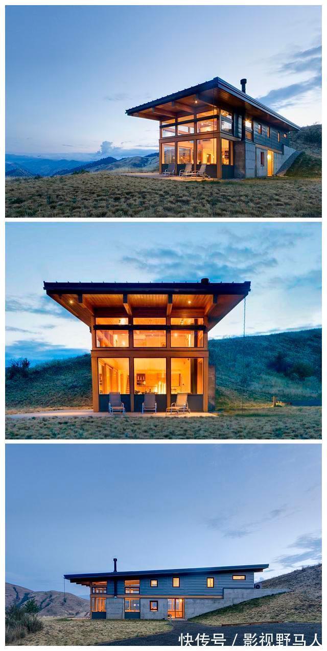 西北太平洋|20棟小別墅設計實例，第3棟對我啟發很大，今后回鄉也要這樣建