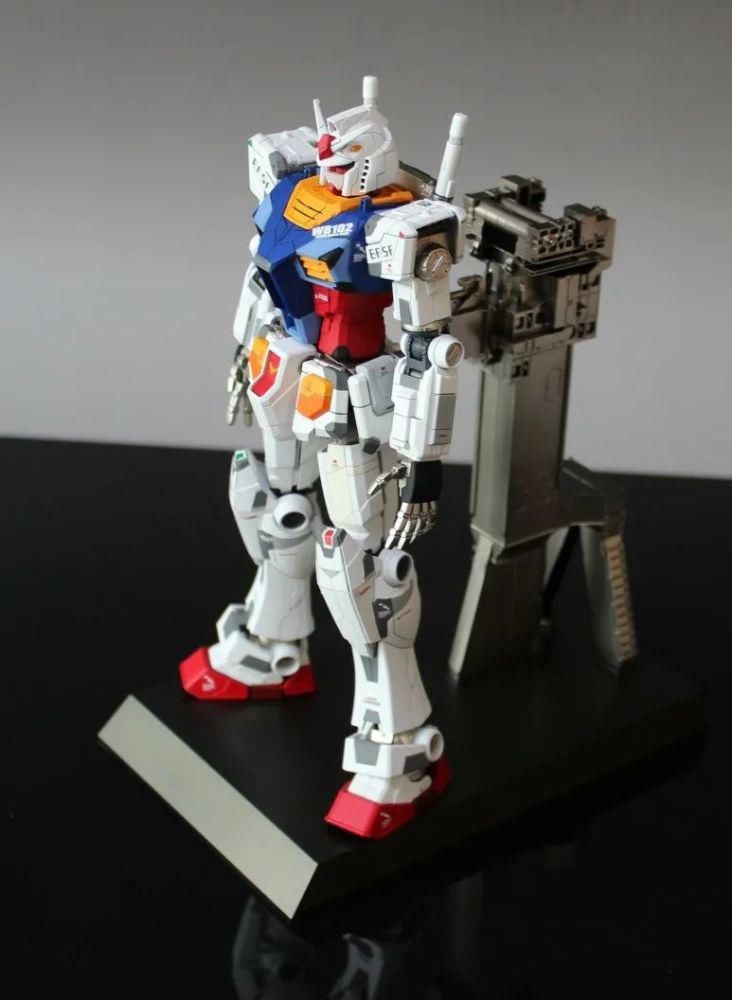 制作|1/100 RX-78-2F00涂装制作