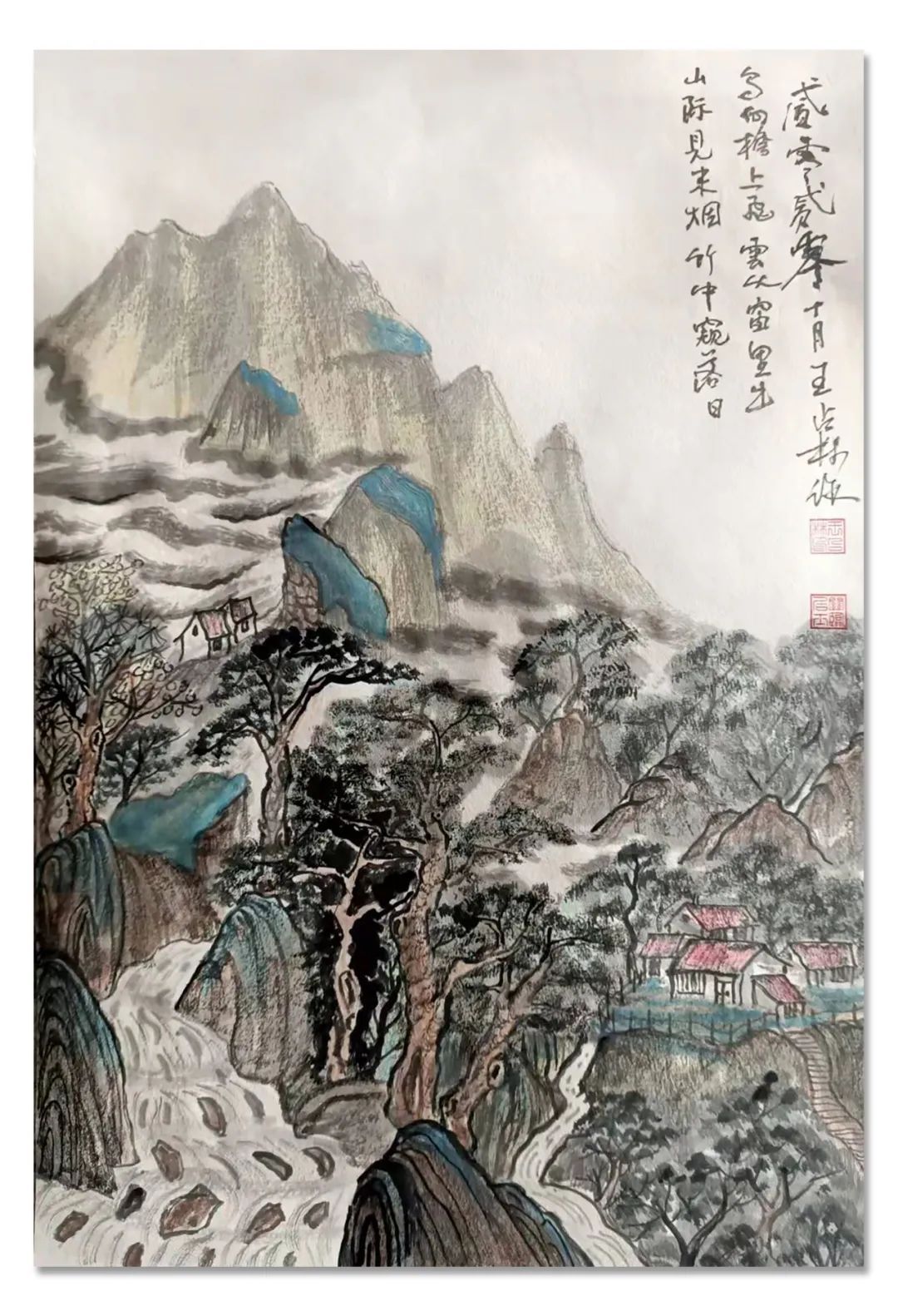 辽源市$「????王占林」|水墨一品-中国当代书画名家精品展