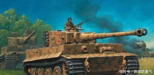 陆战|二战最强坦克,希特勒被敌军逼出来的陆战之王